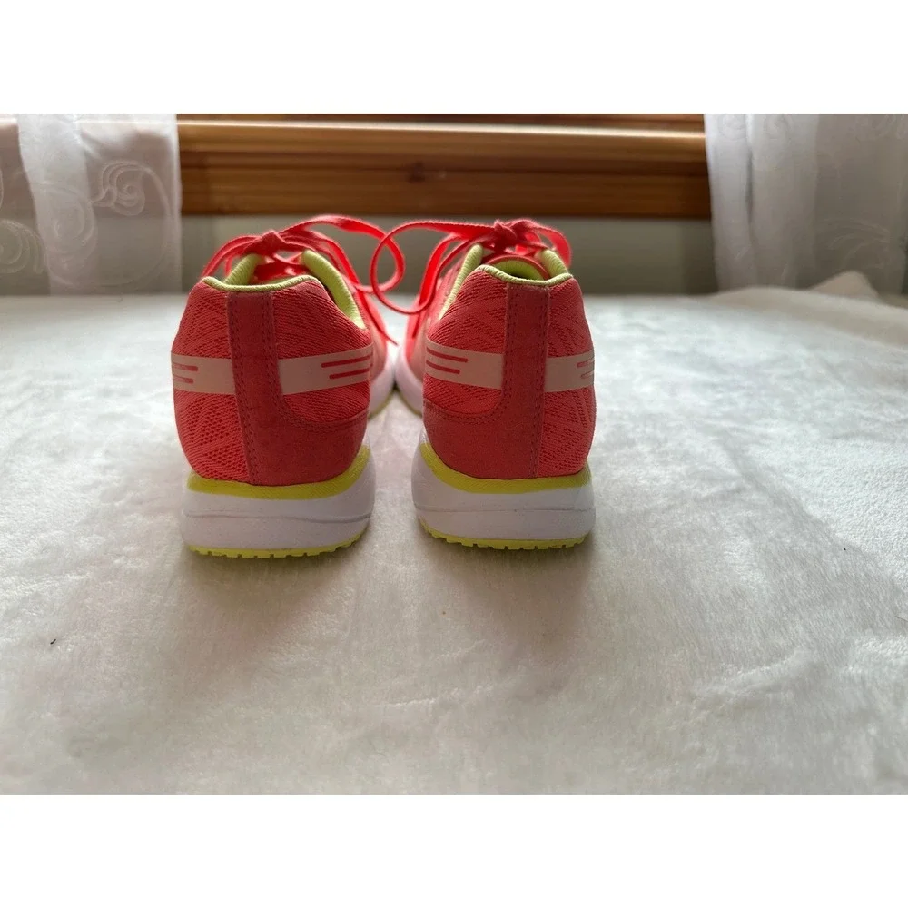 Puma Narita Running Shoes Womens‎ Size 9.5 Pink Neon Lightweight Trainer Sneaker